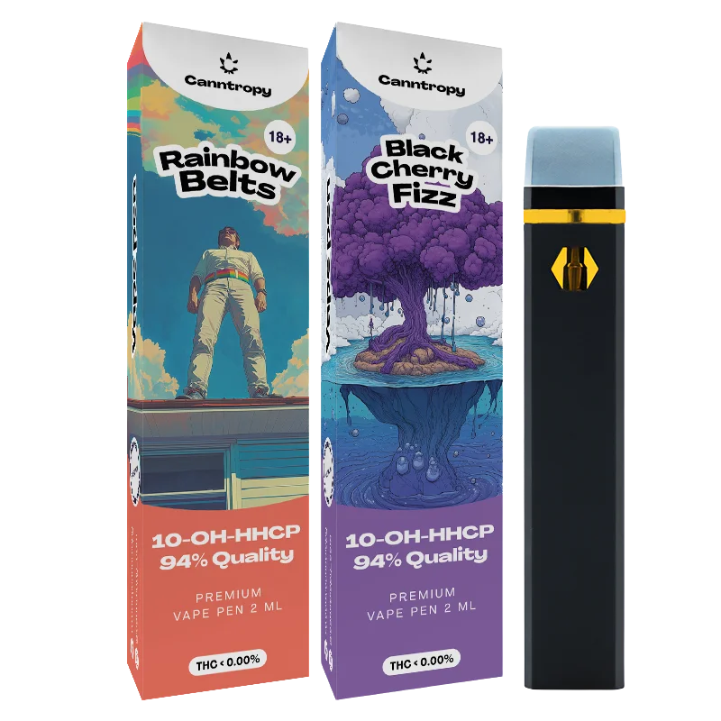 Puff 10-OH-HHCP 94% CANNTROPY 🌿💨