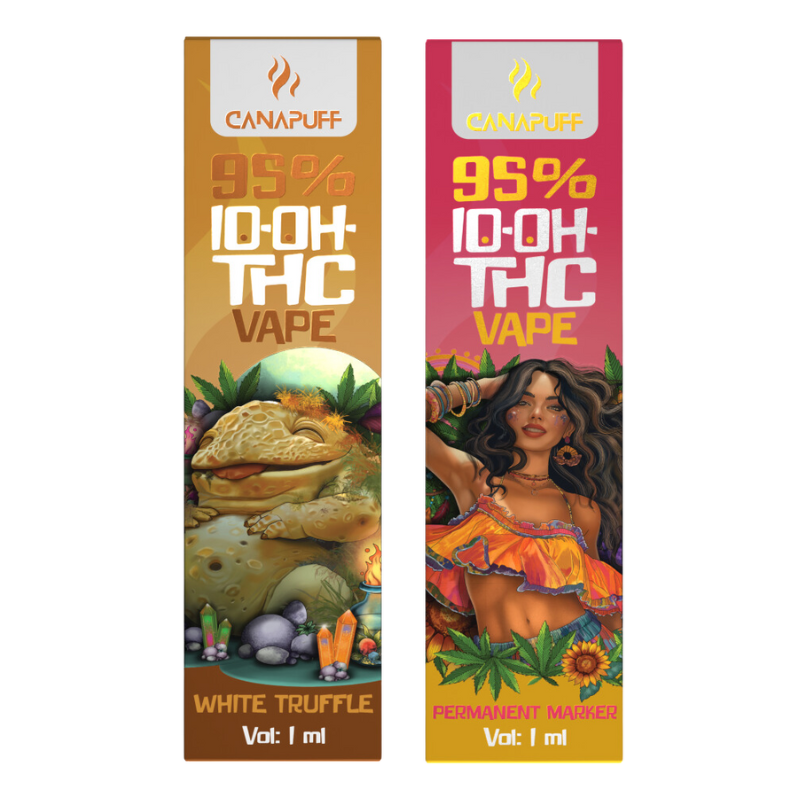 Puff 10-OH-THC 95% CANAPUFF 🌿💨