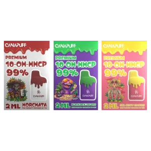 Puff 10-OH-HHCP 99% CANAPUFF 🌿💨