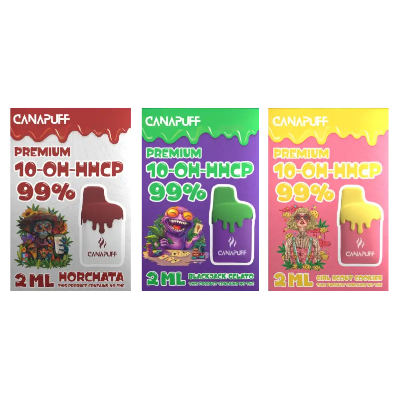 Puff 10-OH-HHCP 99% CANAPUFF 🌿💨
