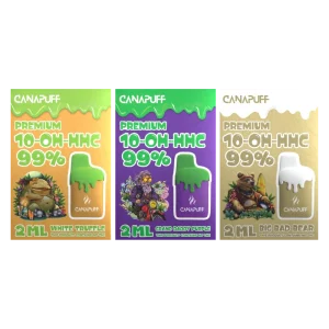 Puff 10-OH-HHC 99% CANAPUFF 🌿💨