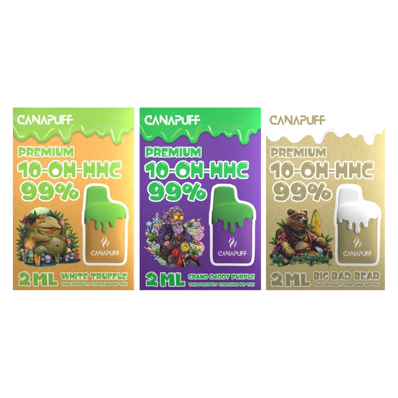 Puff 10-OH-HHC 99% CANAPUFF 🌿💨