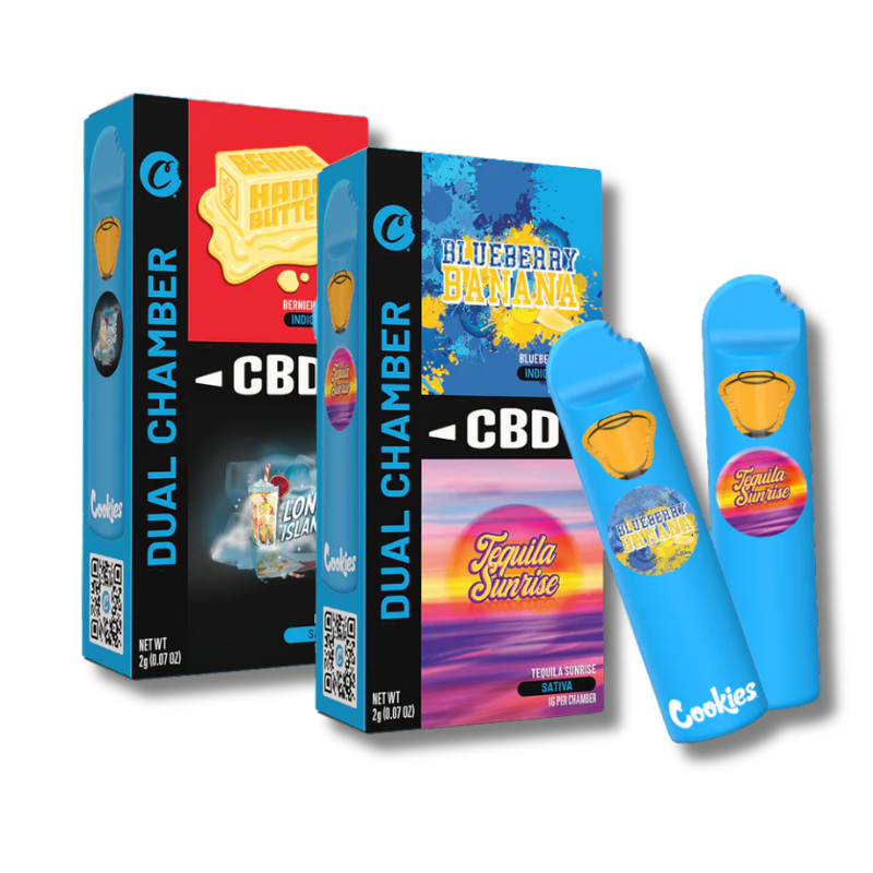 Puff CBD Dual Chamber COOKIES 🍪💨