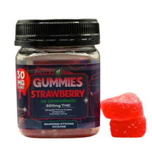 Gummies Delta 9 THC 300mg Dr Cannabinoid Strawberry 🍬