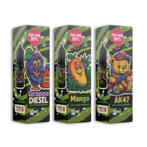 E-liquide THV-N10 20% DR CANNABINOID 🌿💨