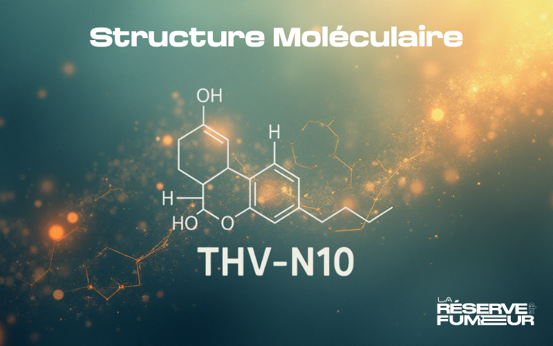Schéma moléculaire du THV N10