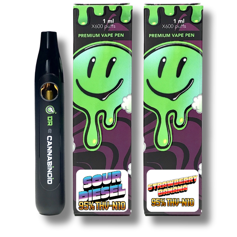 Puff THV-N10 95% Dr Cannabinoid ⚡