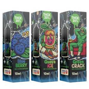 E-liquide THCX 20% DR CANNABINOID 🌿💨